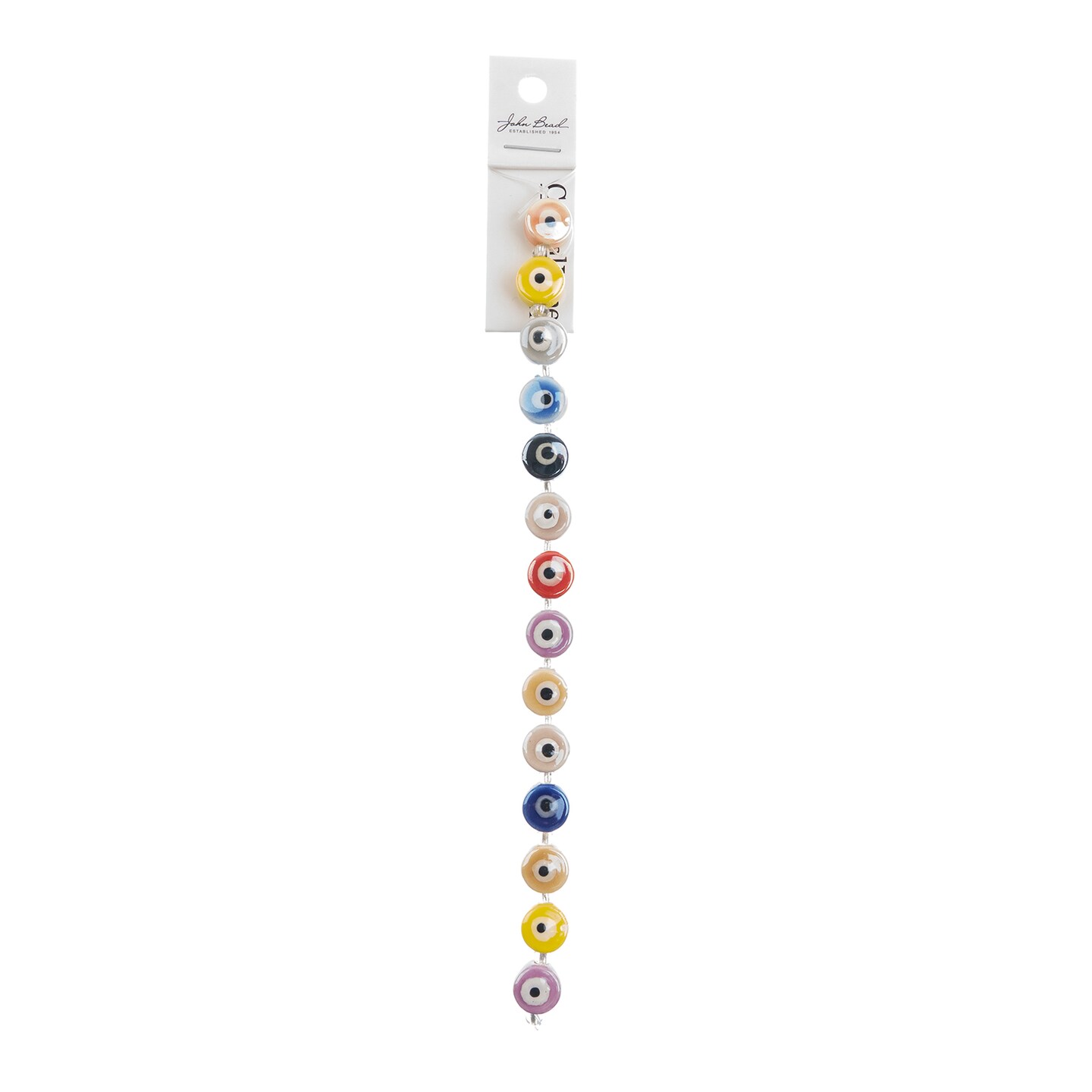 Crystal Lane DIY 7&#x22; Designer Glass Focal Bead Mix Strand