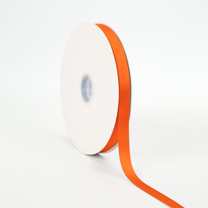 LaRibbons 3/8" - 2 1/4" Double Face Satin Ribbon | 50 Yard Roll - 100 Yard Roll