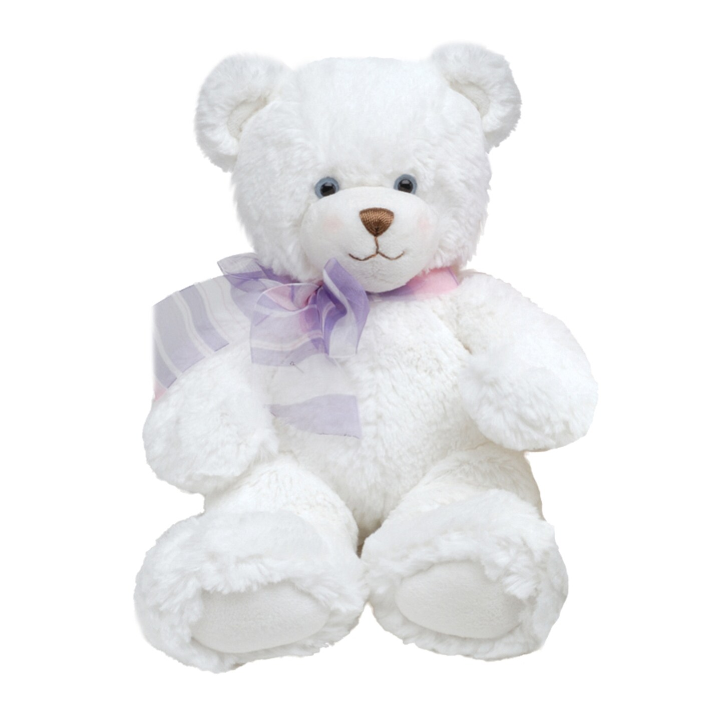 First &#x26; Main | White Teddy Bear Dena 10&#x2033;