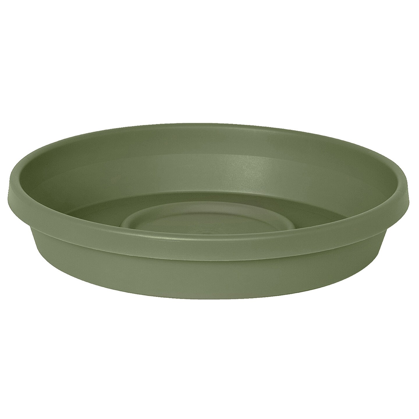 Bloem Terra Plant Saucer Tray 15&#x22; Living Green