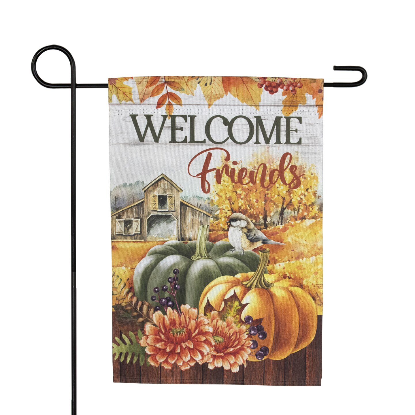 Northlight Flag Fall Welcome Friends - Thumbnail 2