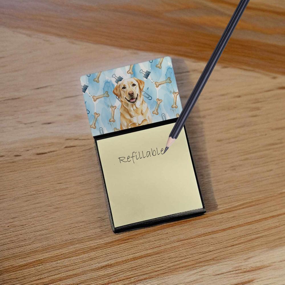 Edge Collections-3" x 3"-Multicolor-Artistic Coworker Sticky Note Dispenser Refillable Desk Accessory-1 Pieces