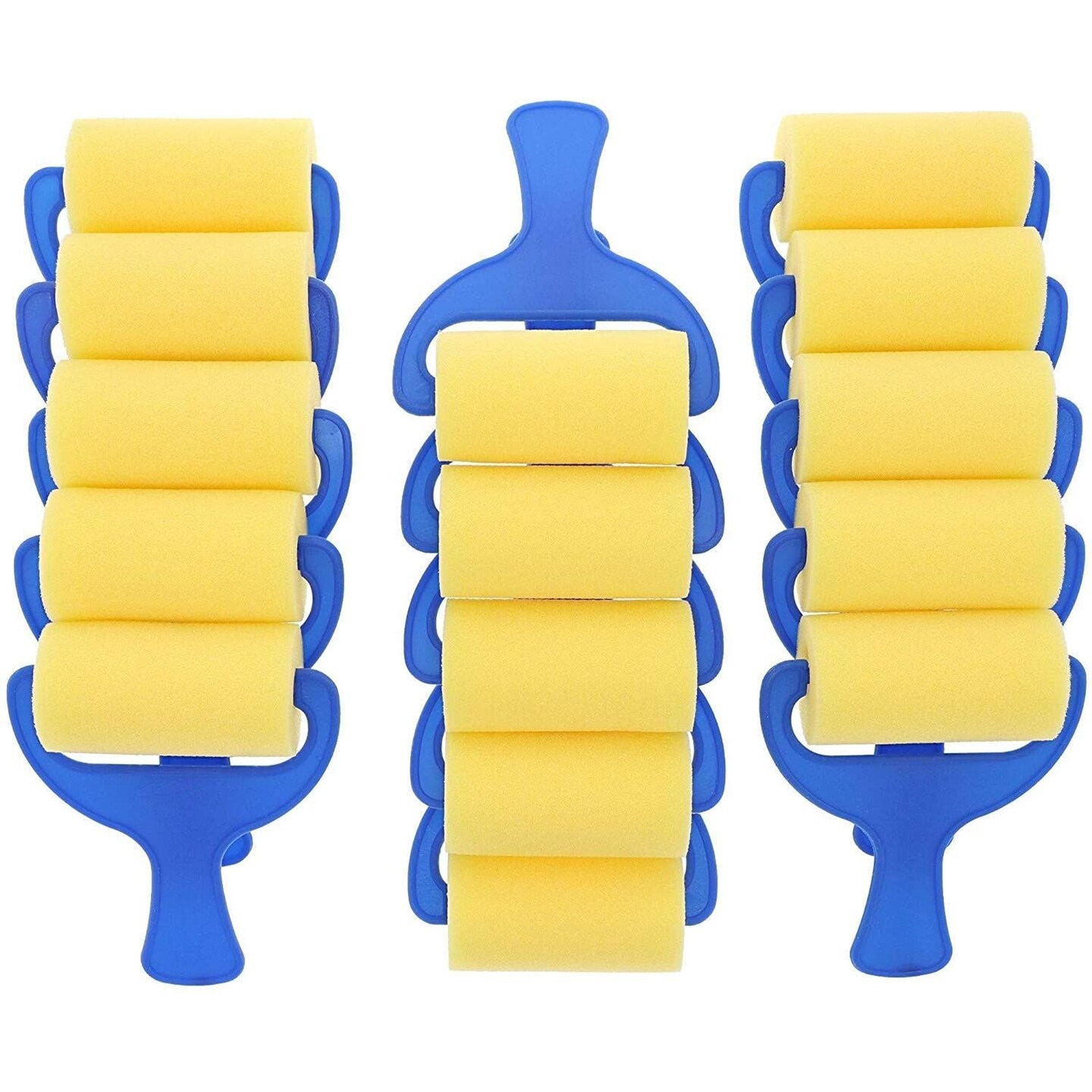 Foam Brayer Paint Rollers (5 x 4 x 1.6 In, 15-Pack)