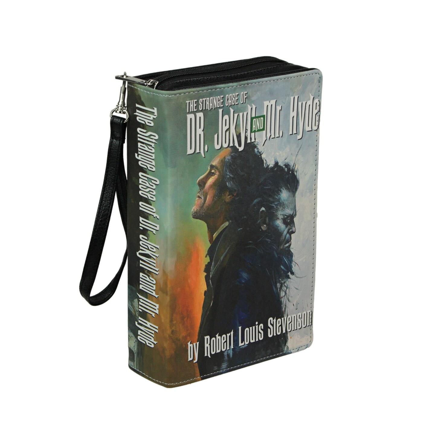 Dr. Jekyll & Mr. Hyde Book Bag – Gothic Horror Fashion with Dark, Elegant Style