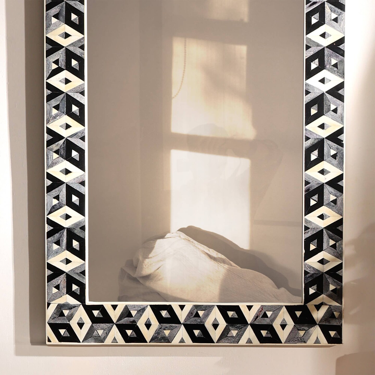 Decorative Wall Mirror with Frame - 24&#x22; X 36&#x22;