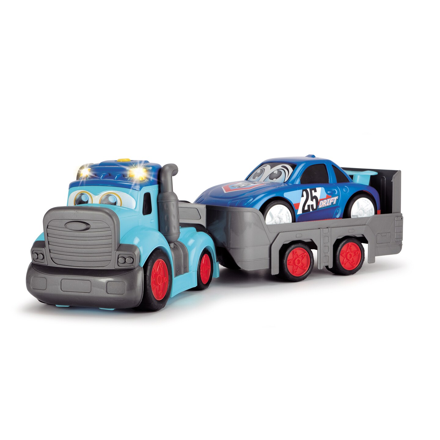 Dickie Toys - Happy Truck with trailer