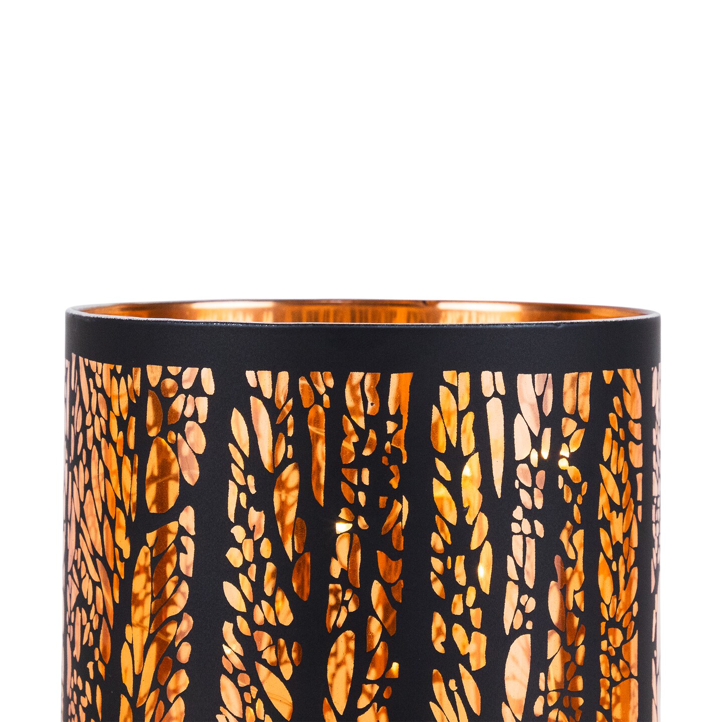 Northlight Forest Trees Glass Hurricane