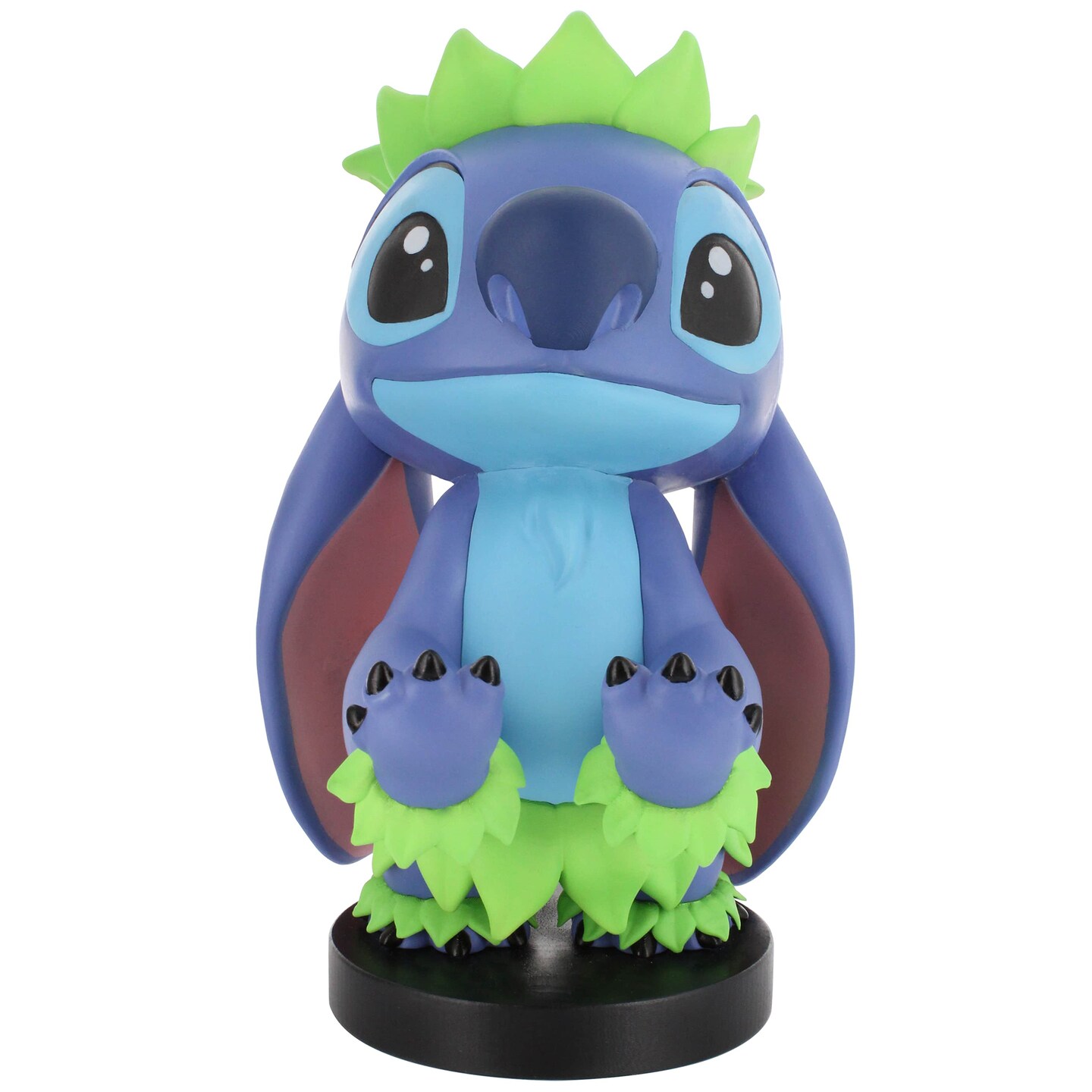 Exquisite Gaming: Lilo &#x26; Stich: Hula Stitch - Original Gaming Controller &#x26; Phone Holder, Device Stand, Cable Guys, Disney Classics Licensed Figure