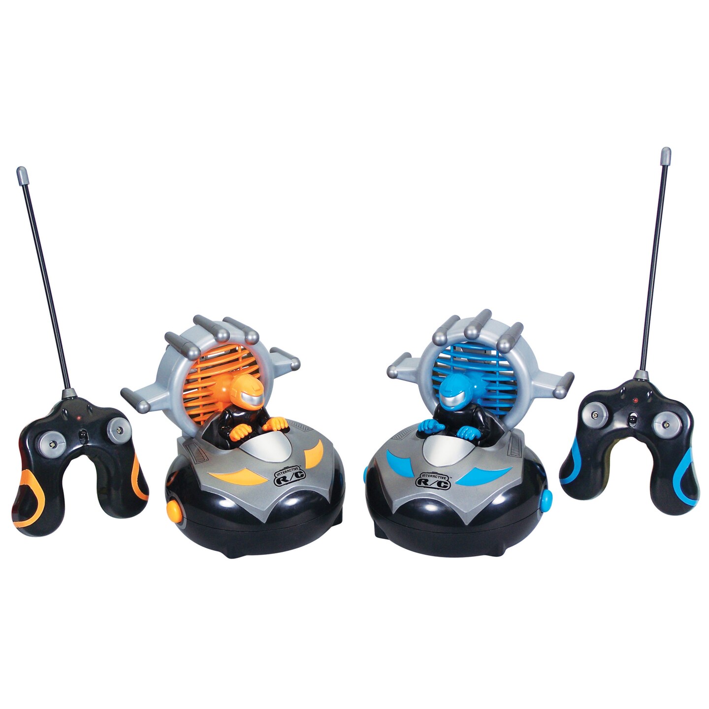 Kid Galaxy Bump N Chuck R/C Bumper Car Set