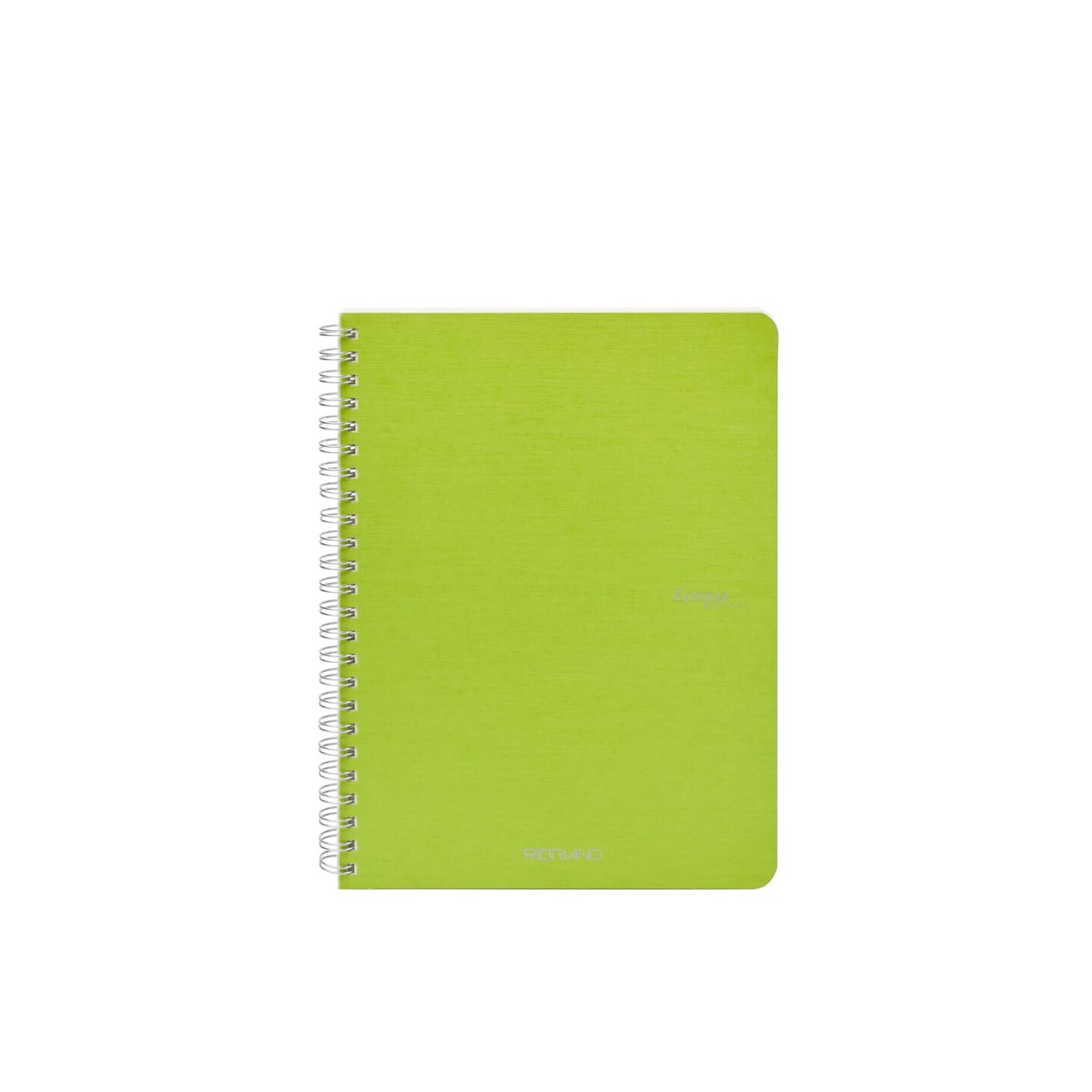 Fabriano Ecoqua Original Spiral-Bound Notebook, A5, 70 Sheets