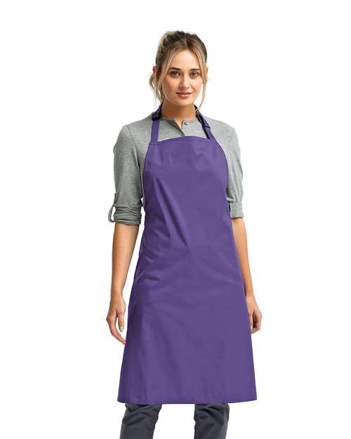 Artisan Collection by Reprime® Recycled Bib Apron Adjustable Neck Strap Durable Eco Friendly