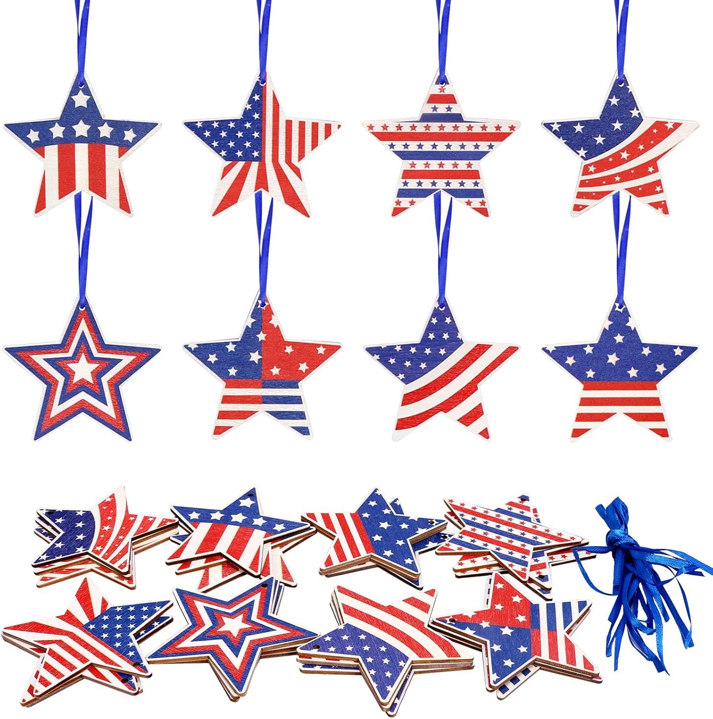 24 Pack 4th of July Craft for Kids