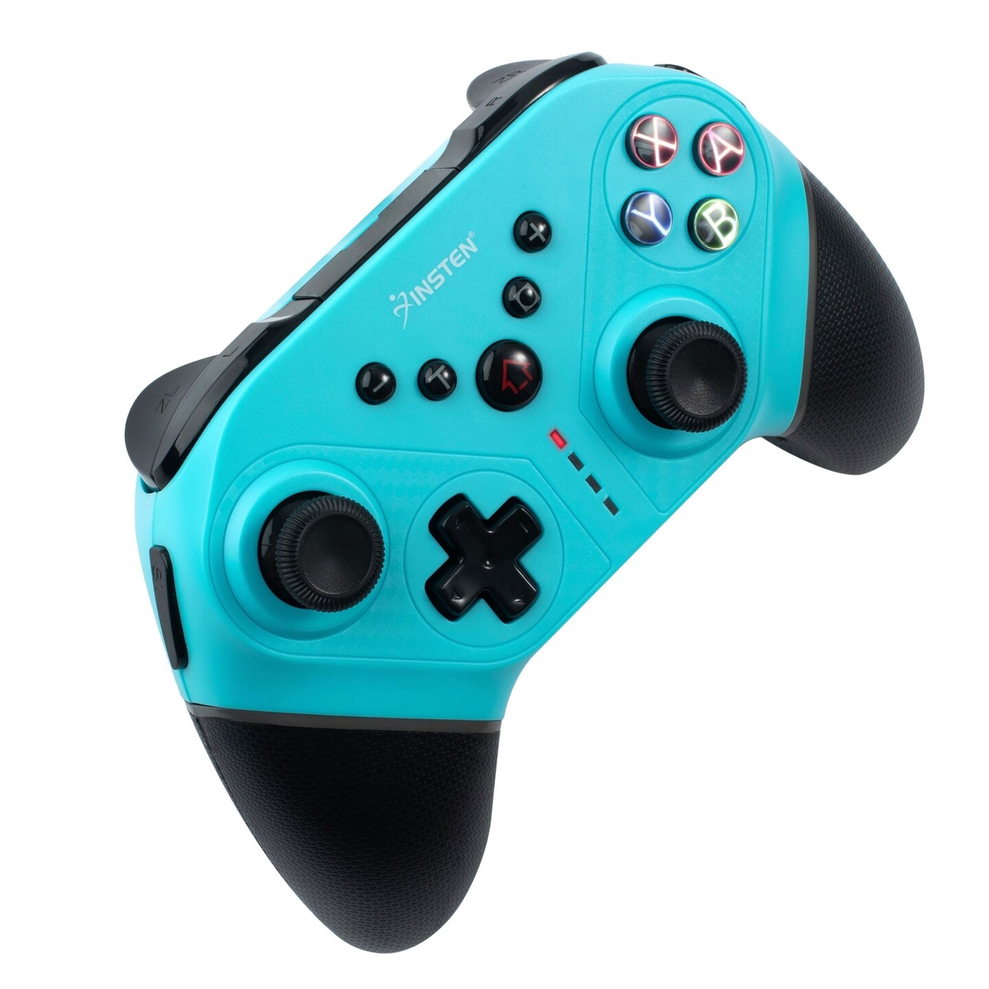 Wireless Controller for Nintendo Switch, OLED Model, Switch Lite, with Programmable Buttons, Gyro Axis, Vibration, Turbo, Blue