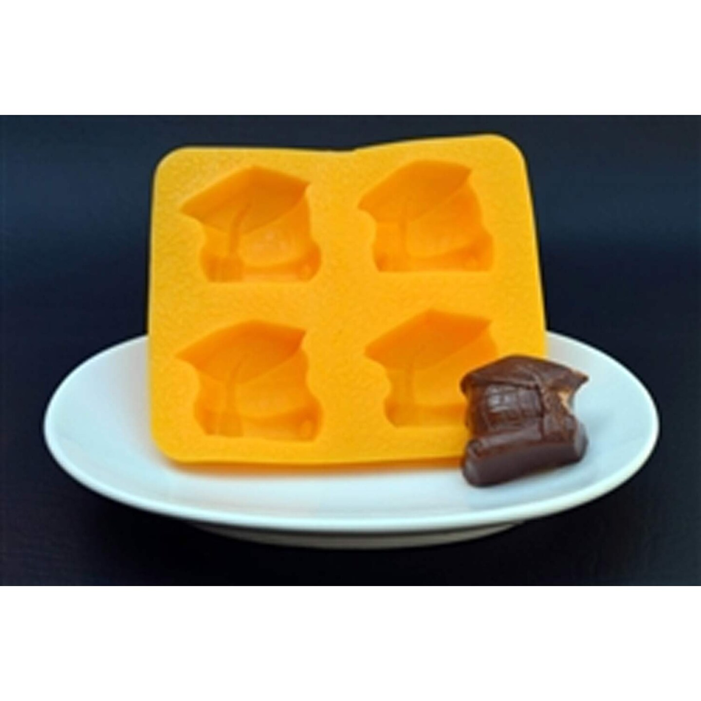 Graduation Globe Flexible Chocolate Mold for Unique Graduation Treats