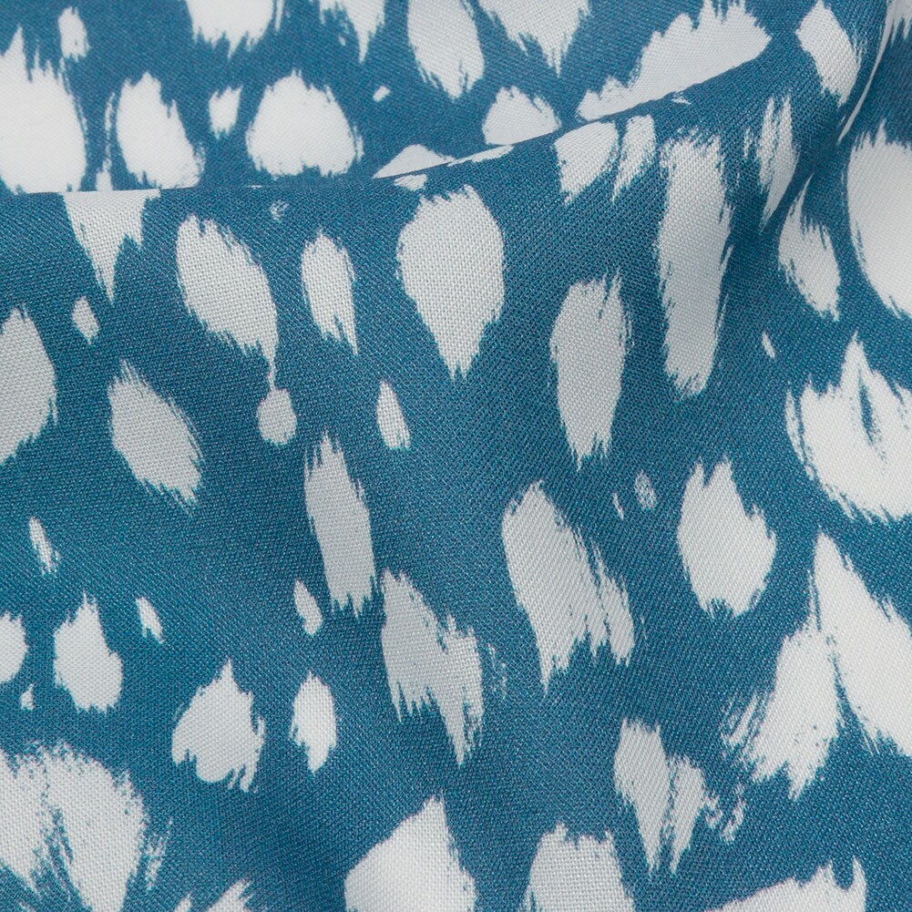 1 Yard Fanciful Fawn Viscose Woven Fabric