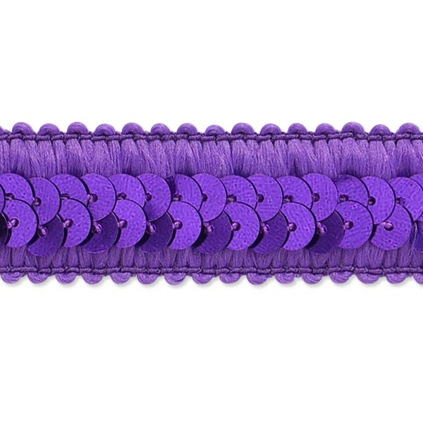 5 yards of Darcey Sequin Stretch Trim | 5 yard cut
