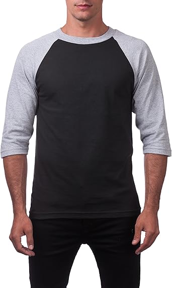 Men&#x27;s Sleeve Crew Neck Baseball Shirt | RADYAN&#xAE;