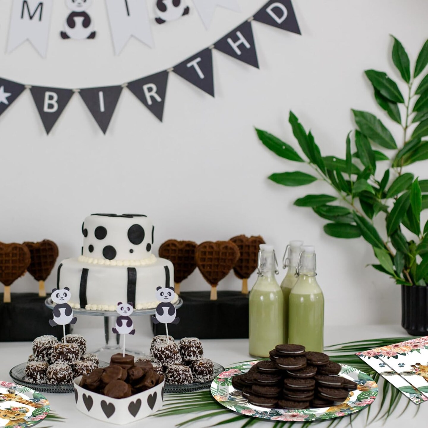 Animal Safari Baby Shower Decorations