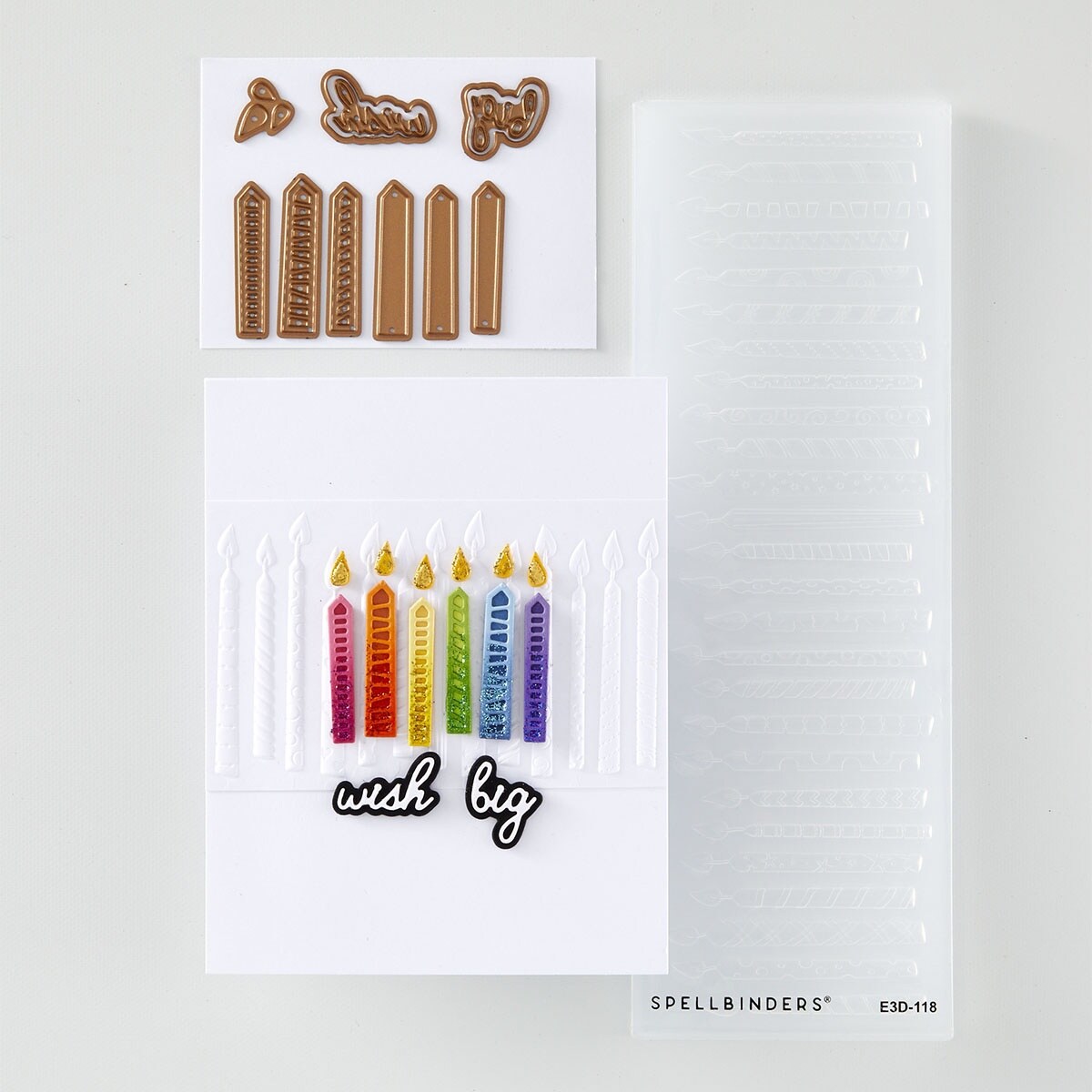 Spellbinders Special Edition Scout Machine By Simon Hurley-Black Platinum