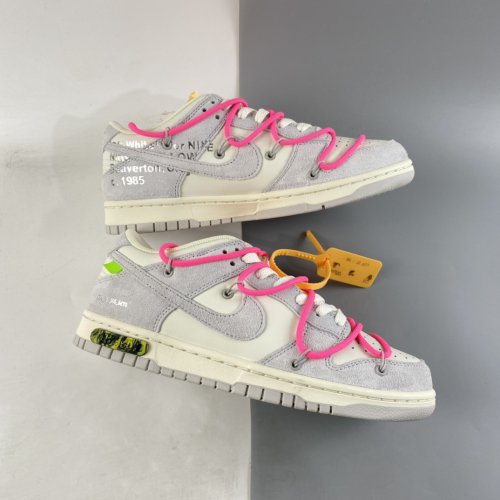 Nike Dunk Low Off-White Lot 17 | MakerPlace by Michaels