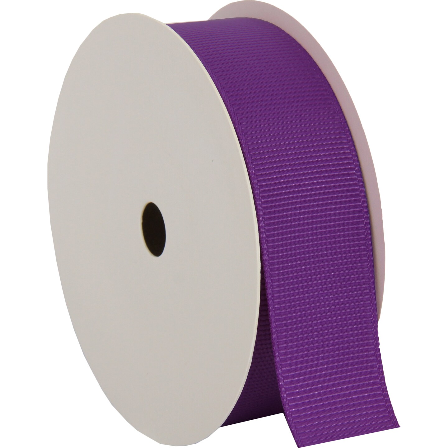 Threadart Grosgrain Ribbon Rolls - 10 yd rolls - 4 Widths 25 Colors - Solid Colors Ribbed Pattern - For Bows, Decorations, Hair Clips, and More