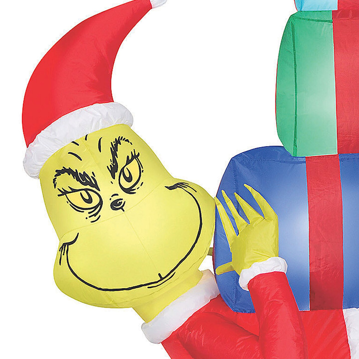 Airblown Hanging Grinch Inflatable