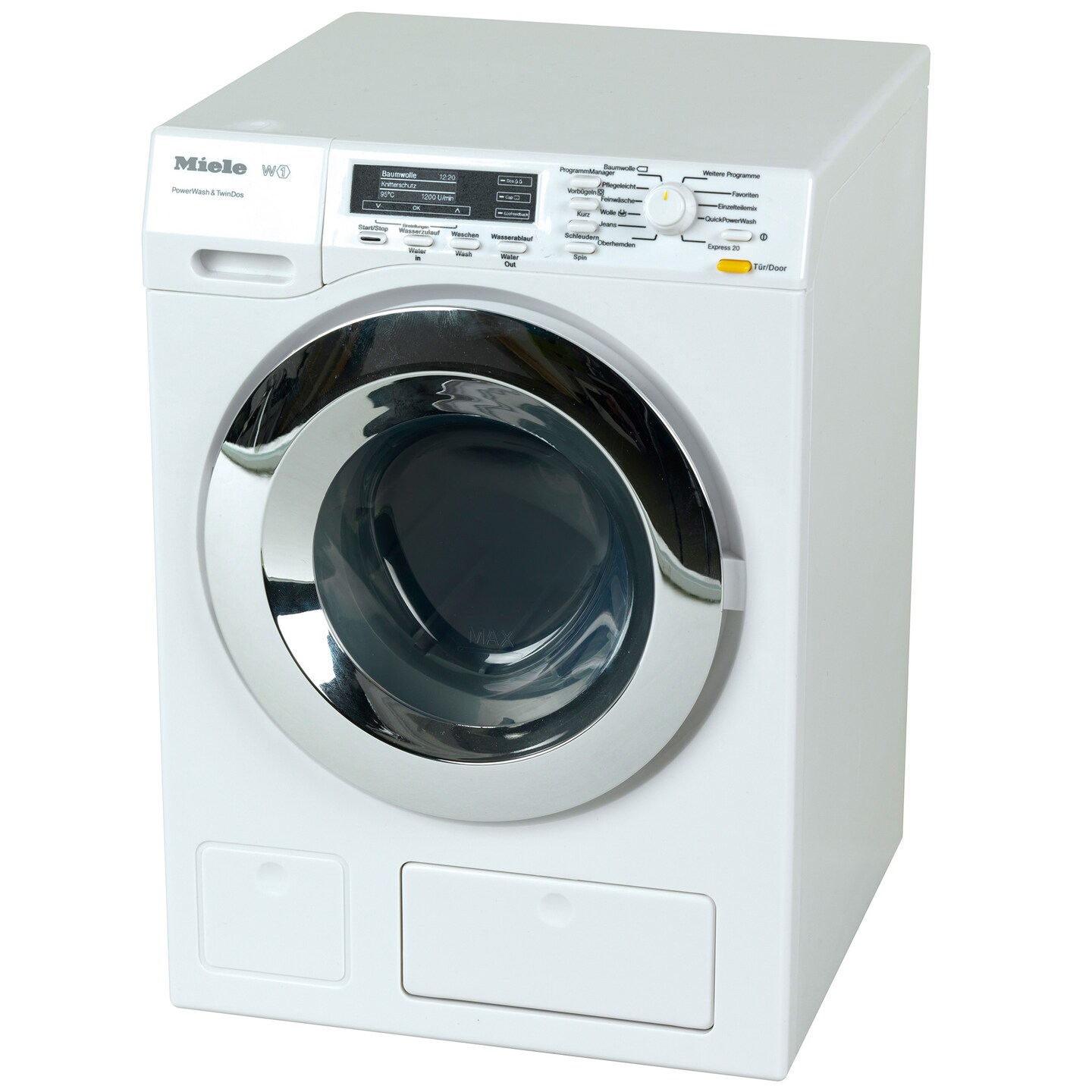 Theo Klein - Miele Washing Machine Premium Toys For Kids Ages 3 Years &#x26; Up