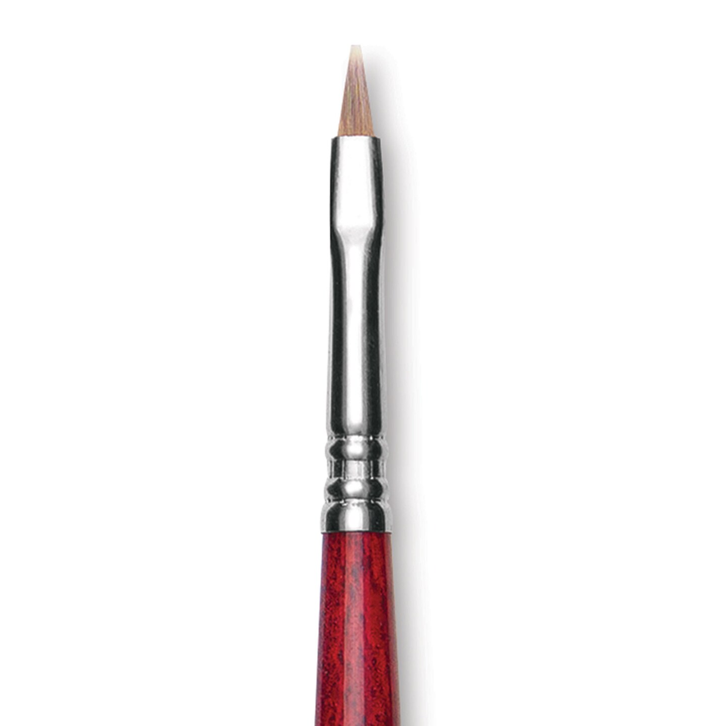 Escoda Opera Takatsu Synthetic Brush - Bright, Long Handle, Size 4