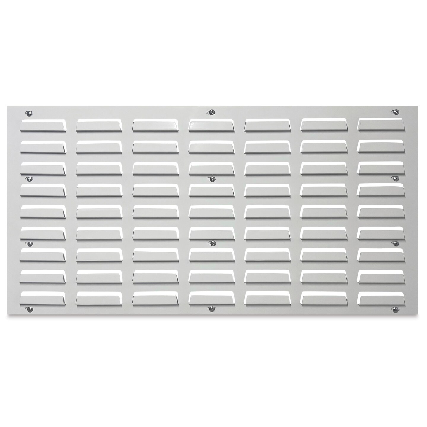 Diamond Storage Solutions Steel Louvered Panels - 36" x 19", Pkg of 2