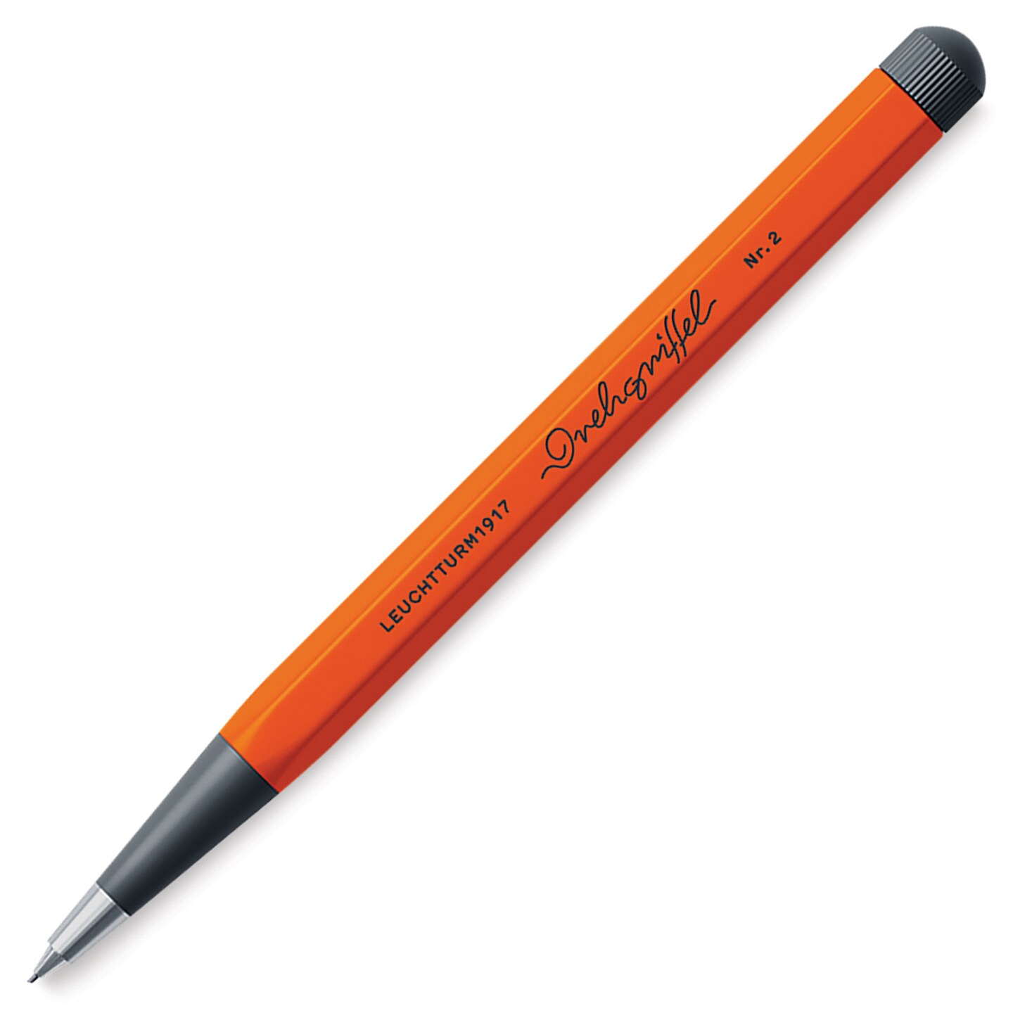 Leuchtturm1917 Drehgriffel Nr. 2 Mechanical Pencil - Pumpkin, 0.7 mm