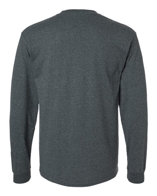 Gildan&#xAE; Ultra Cotton Crewneck Long Sleeve T-Shirt