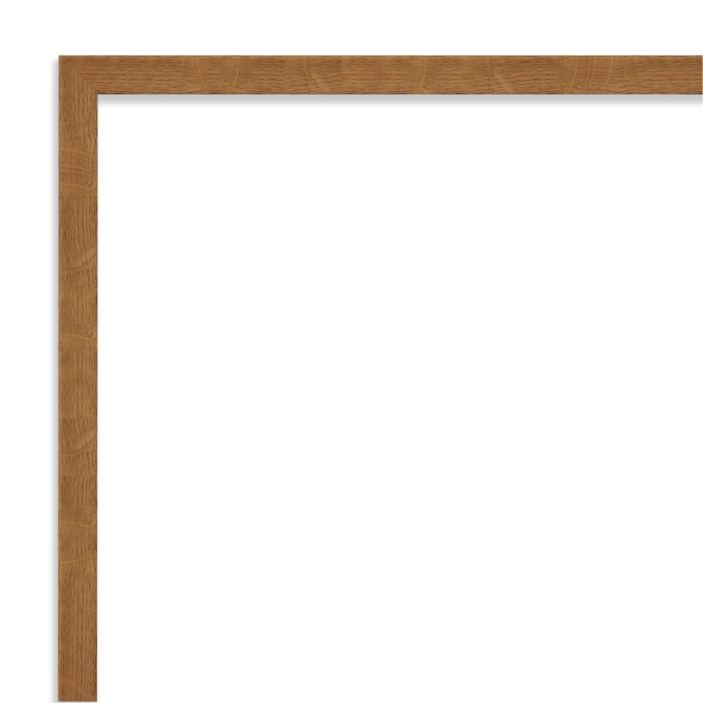 Carlisle Narrow Wood Framed Magnetic Board