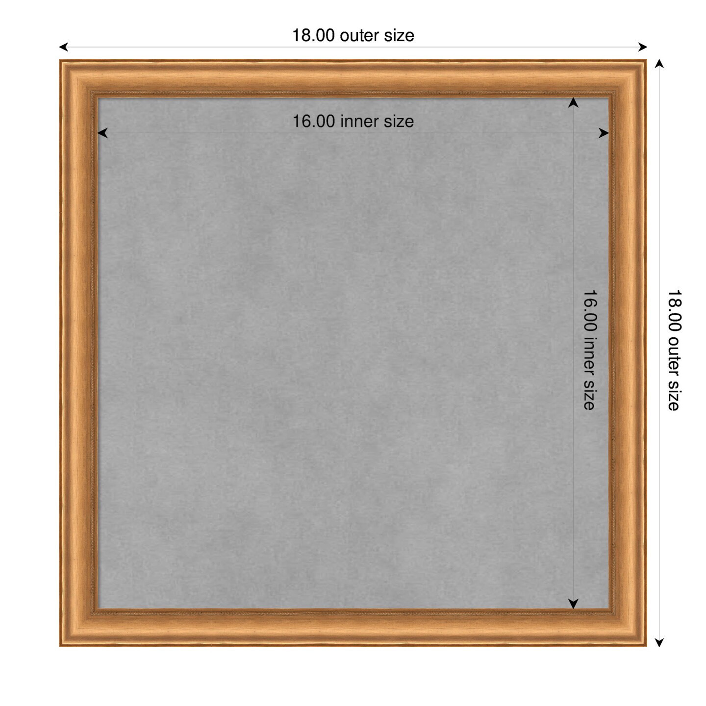 Salon Scoop Wood Framed Magnetic Board