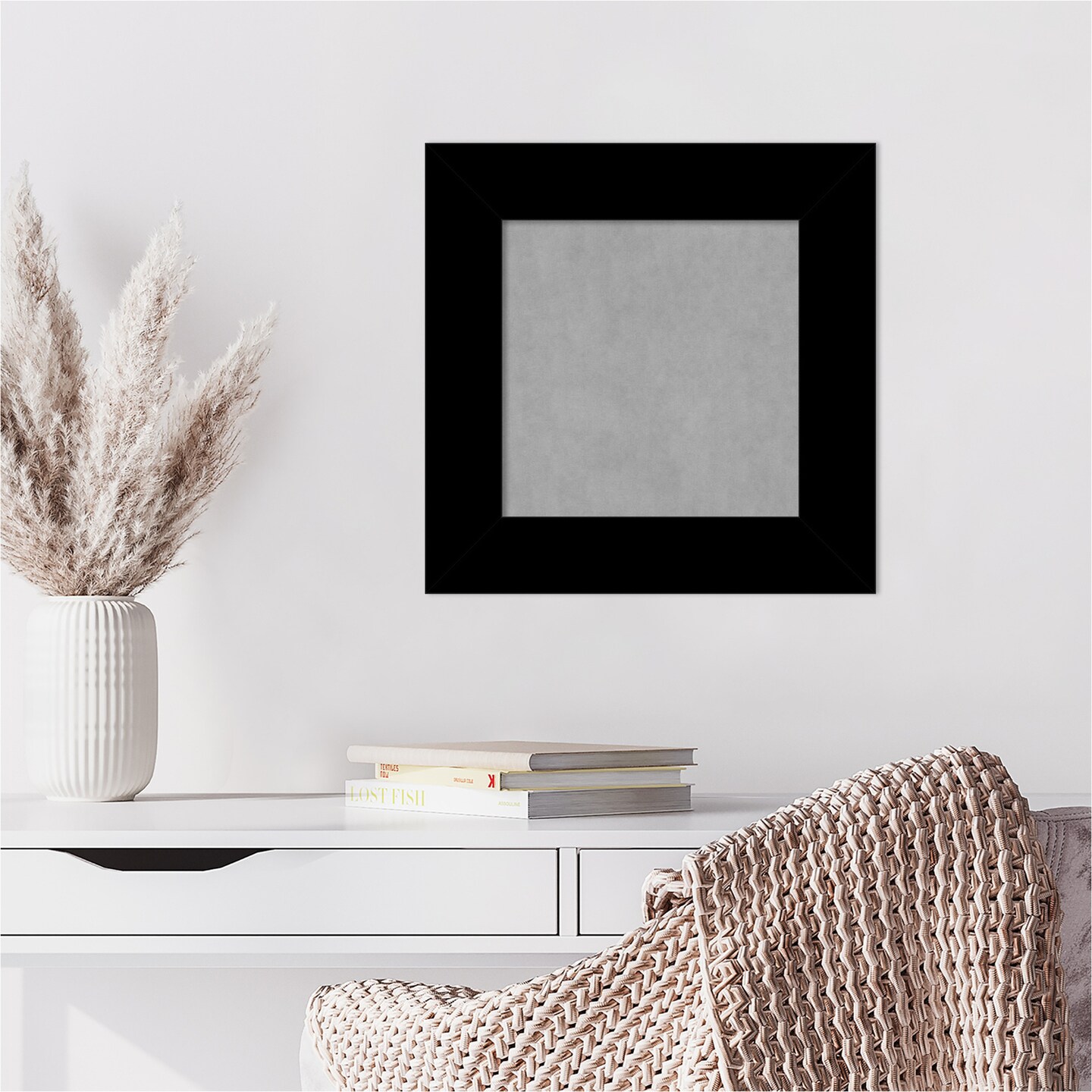 Basic Wood Framed Magnetic Board