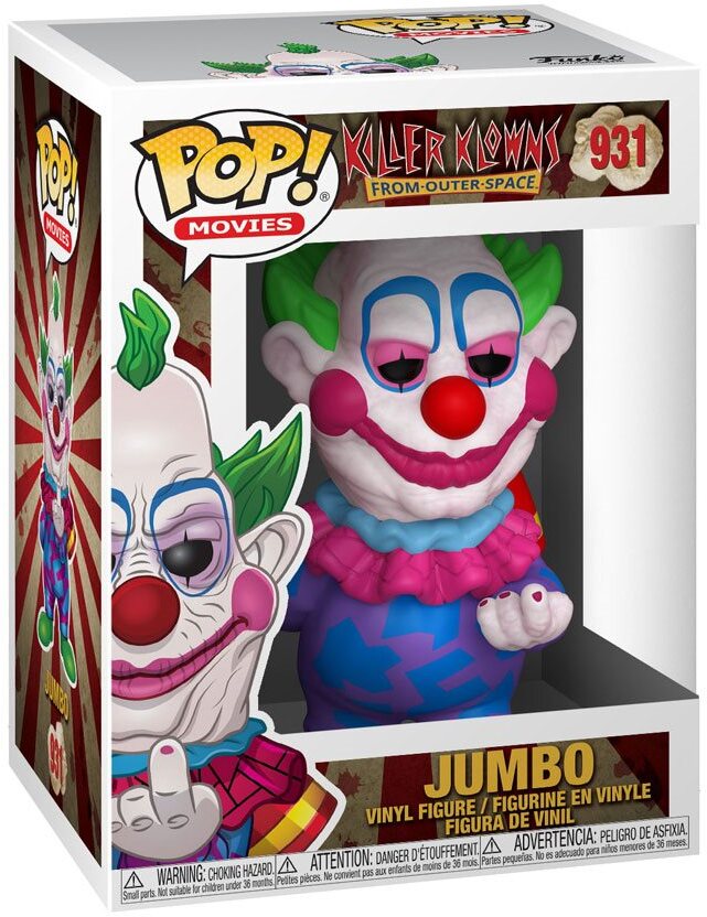 FUNKO POP! MOVIES: Killer Klowns from Outer Space - Jumbo  [COLLECTABLES] Vinyl Figure