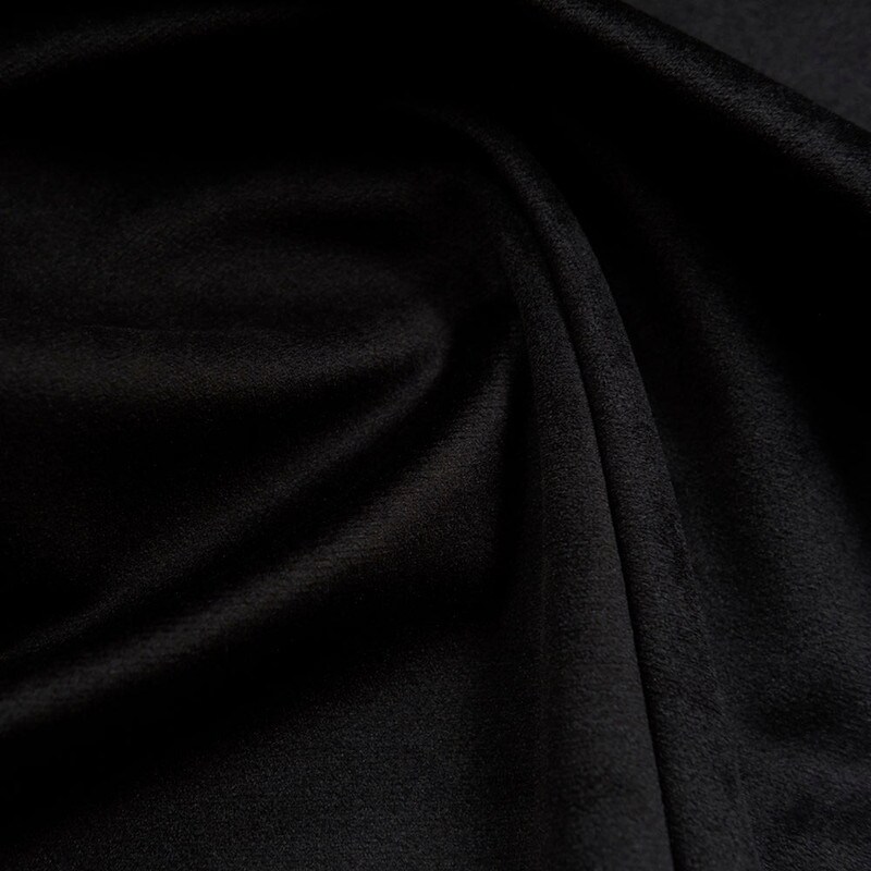 Plush Velvet Fabric Luxuriously Soft & Richly Textured 100% Polyester, 55" Wide