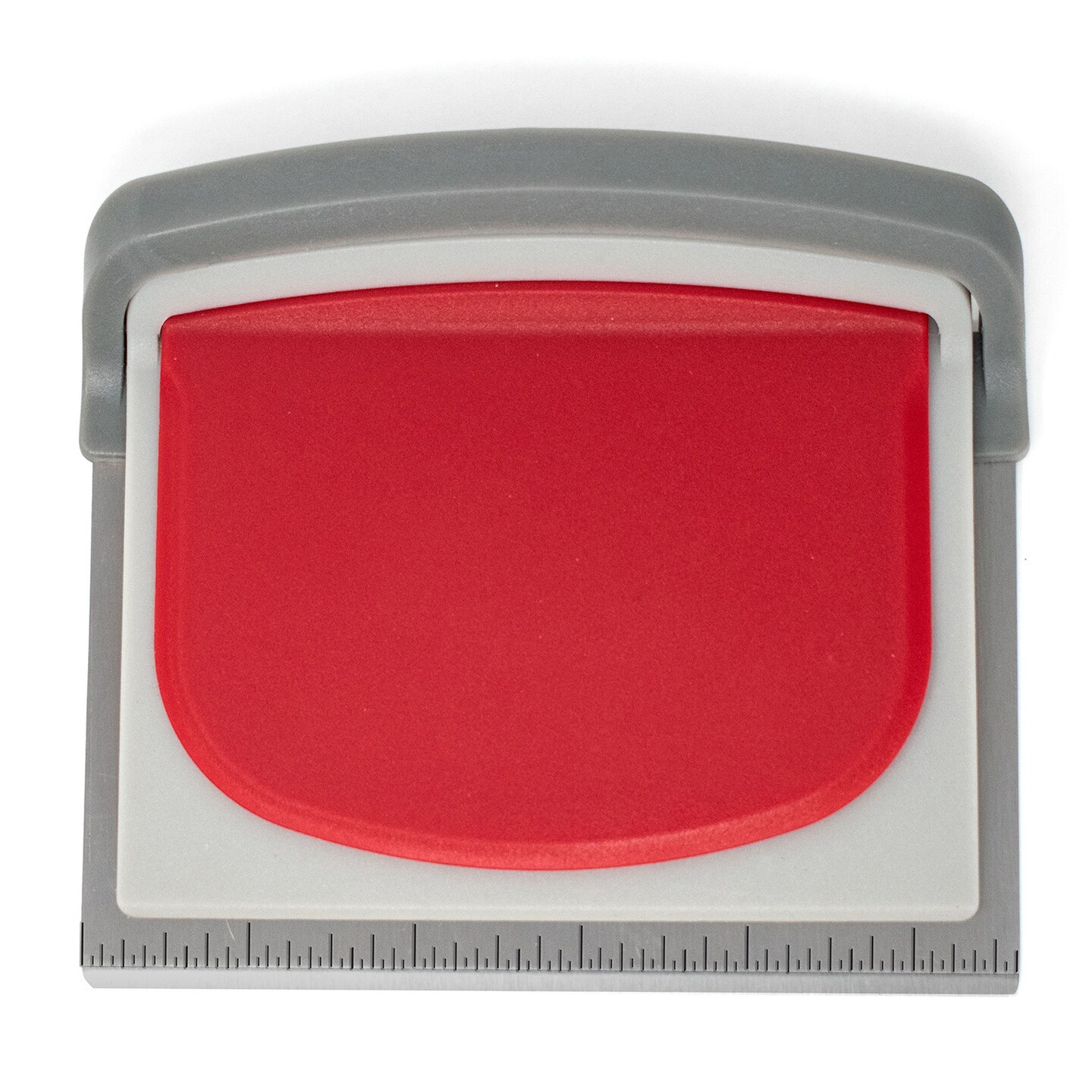 Norpro Nested Chopper and Scraper Set, Set of 3 Utensils, Red and Gray ...