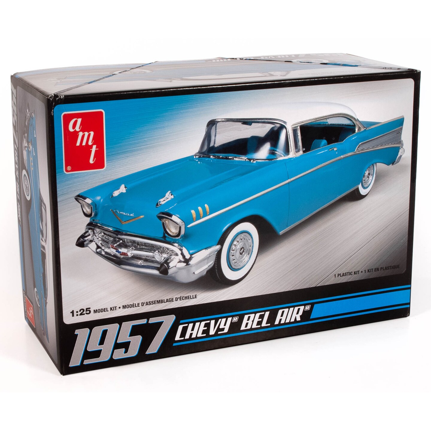 AMT 1997 Ford F-150 4x4 Pickup 1:25 Scale Model Kit