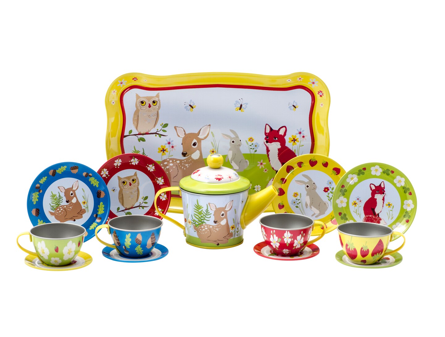 Schylling Forest Friends Tea Time Set