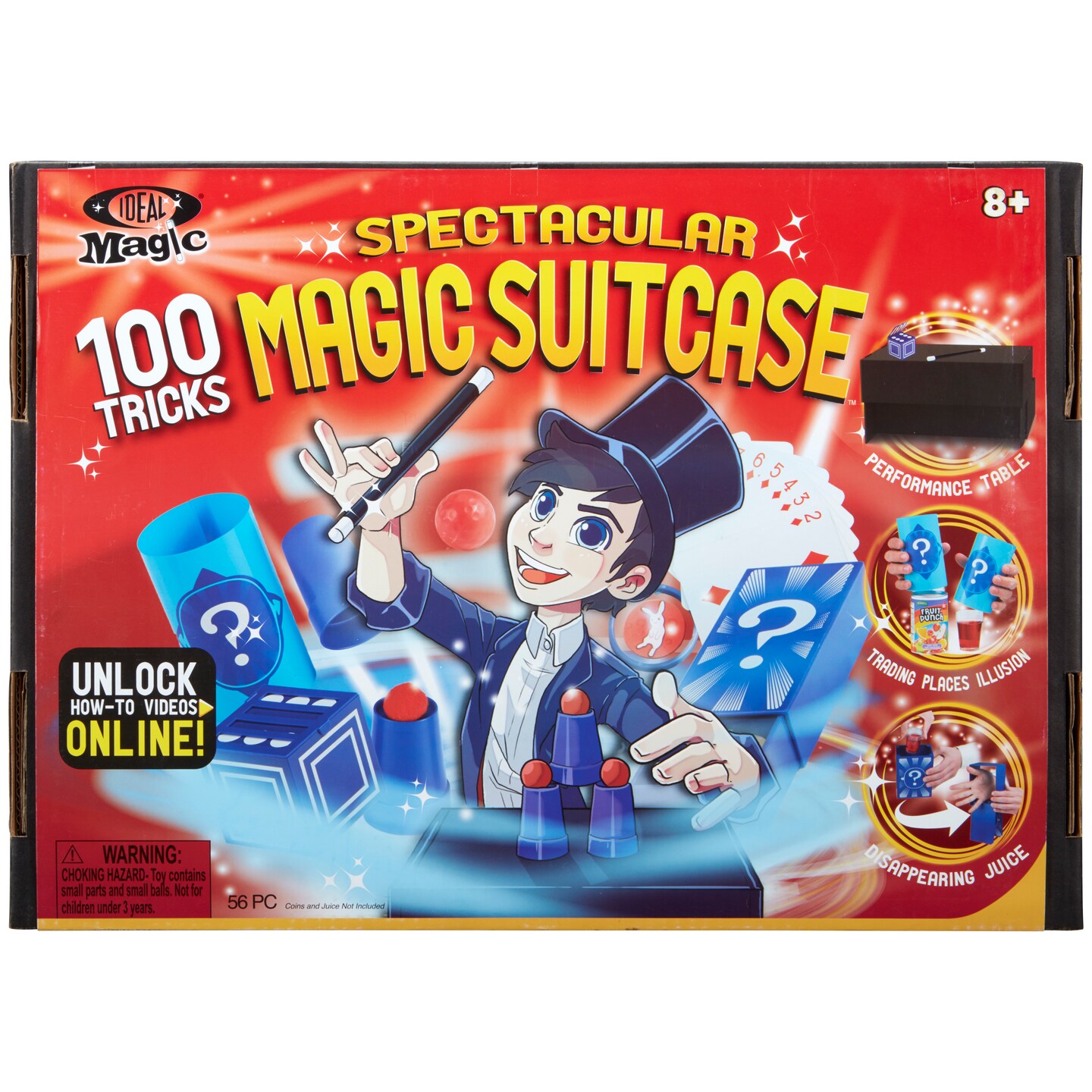 Ideal Magic Spectacular Magic Suitcase