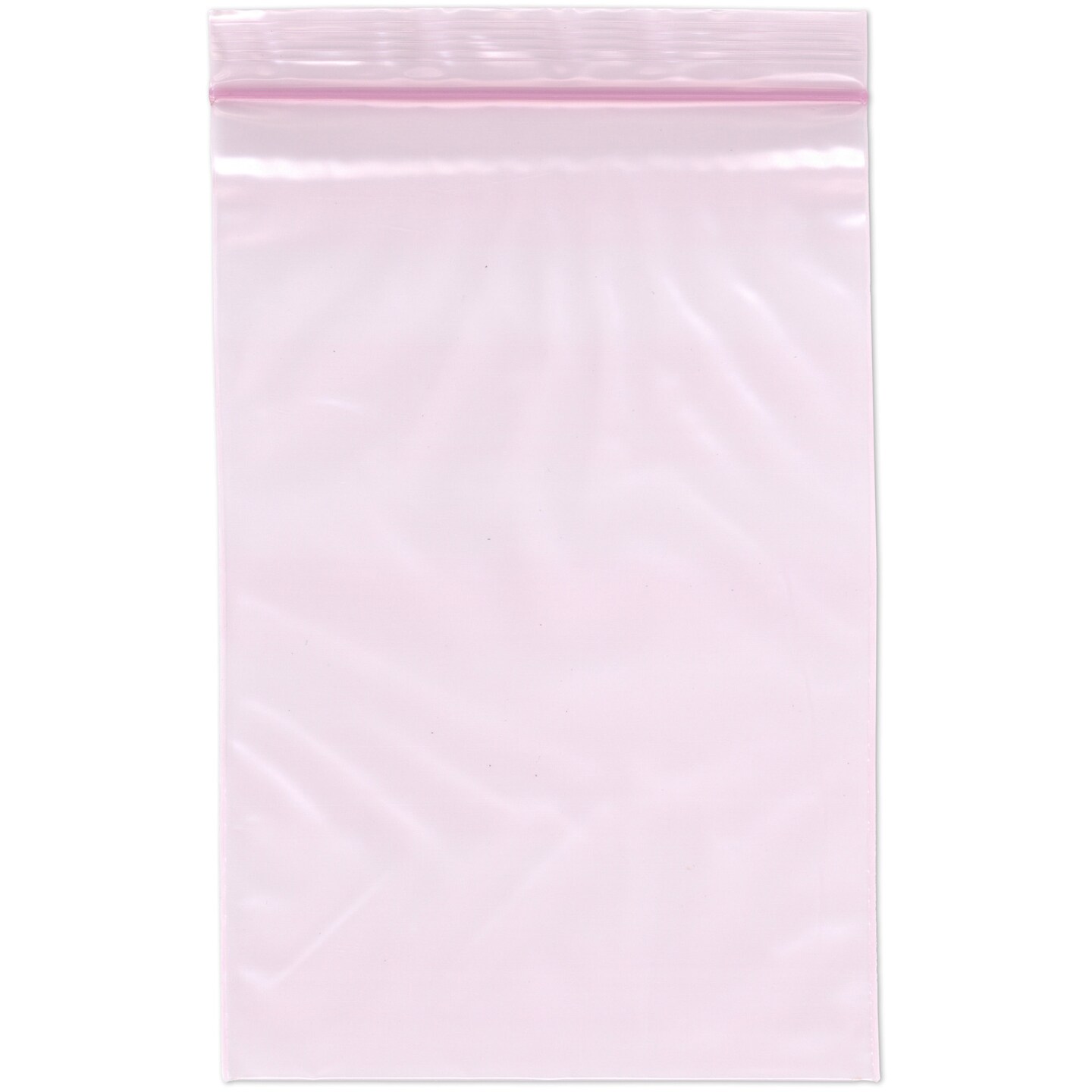 Plymor 6" x 9" (Pack of 100), 4 Mil Heavy Duty Anti-Static Zipper Reclosable Plastic Bags