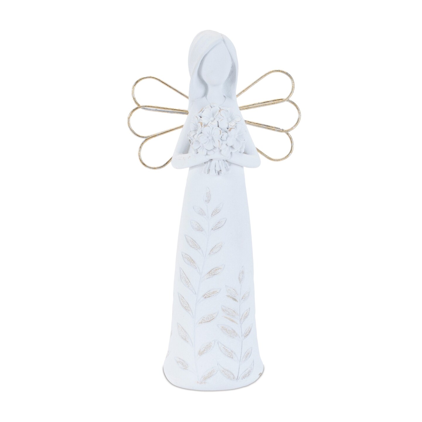 Melrose Etched Angel Figurine - Thumbnail 2