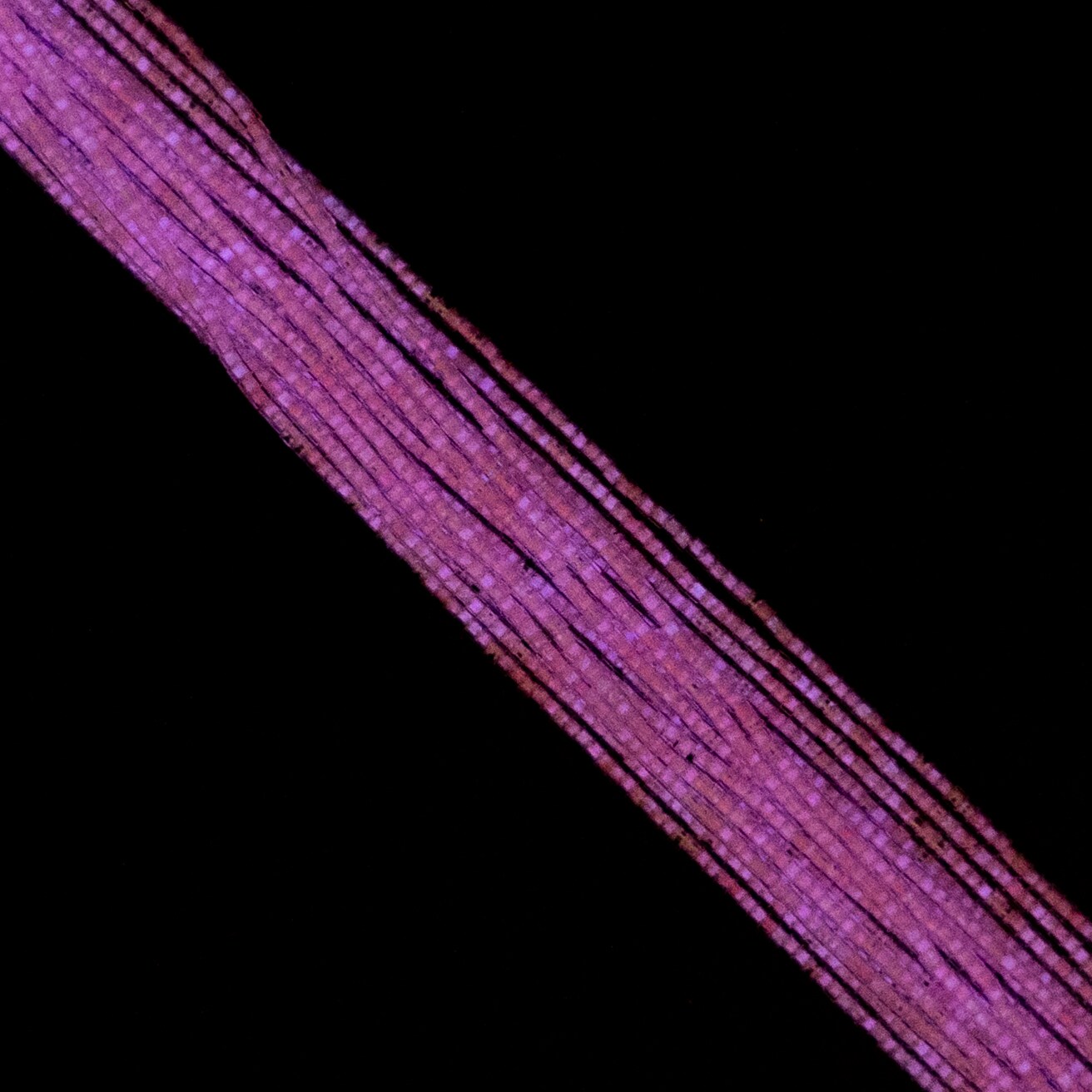 John Bead Glow in Dark Cylin Beads 11/0 Glass Cylindrical Seed Beads, 23g