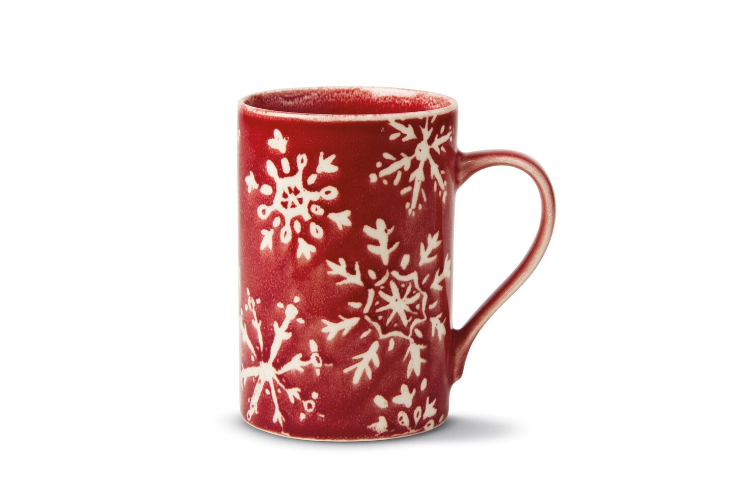 tag Snowflake Mug Collection 16 oz