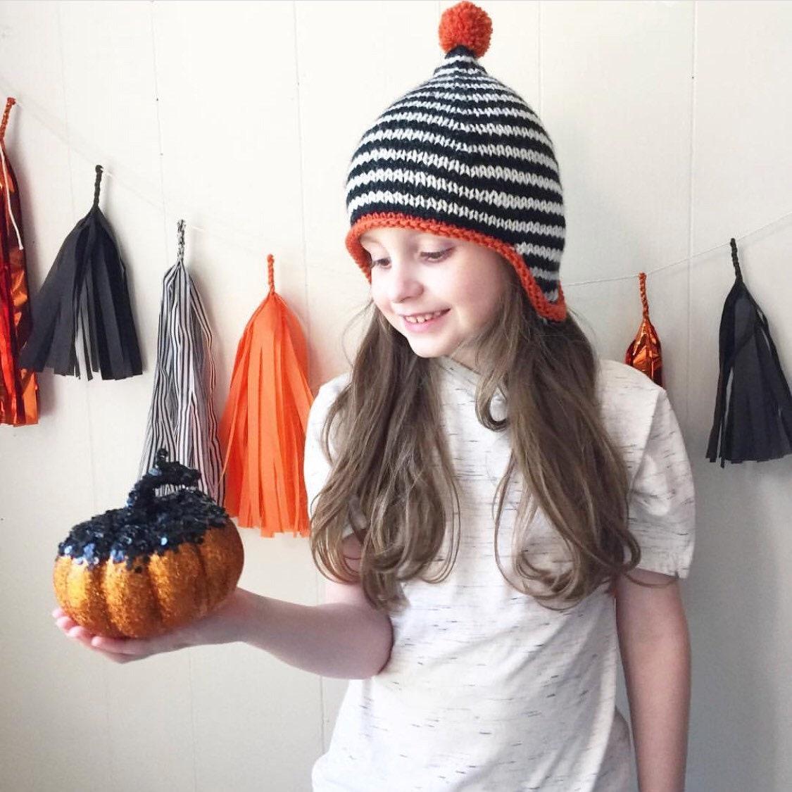 Halloween Tassel Garland - Photo Prop - Halloween