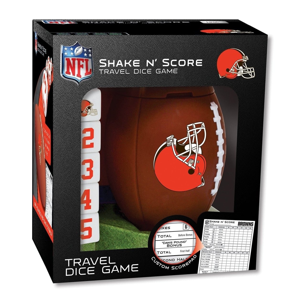 Score of the cleveland browns game online