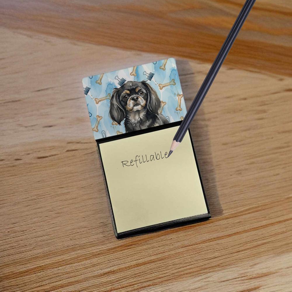 Edge Collections-3" x 3"-Multicolor-Artistic Coworker Sticky Note Dispenser Refillable Desk Accessory-1 Pieces