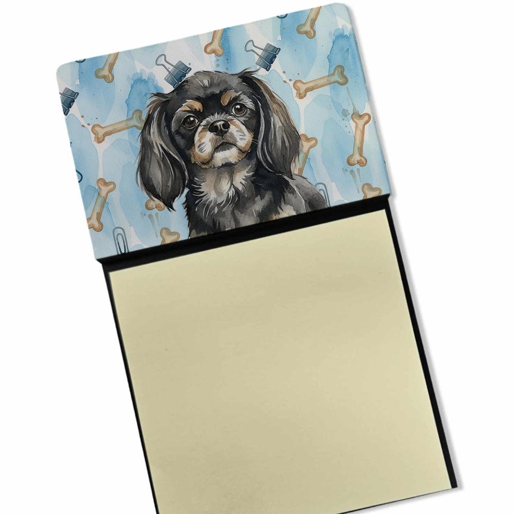 Edge Collections-3" x 3"-Multicolor-Artistic Coworker Sticky Note Dispenser Refillable Desk Accessory-1 Pieces