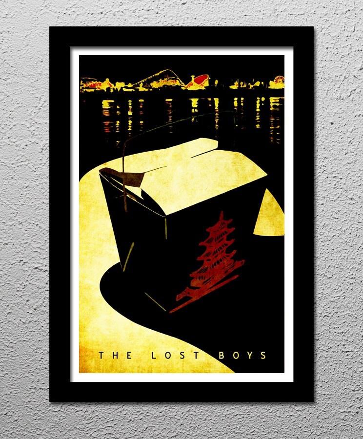 The Lost Boys - Keifer Sutherland - The Coreys - Corey Haim - Corey Feldman 13x19 product 2