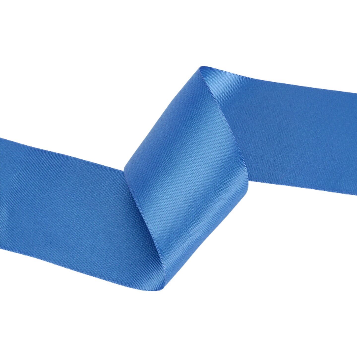 LaRibbons 3/8&#x22; - 2 1/4&#x22; Double Face Satin Ribbon | 50 Yard Roll - 100 Yard Roll
